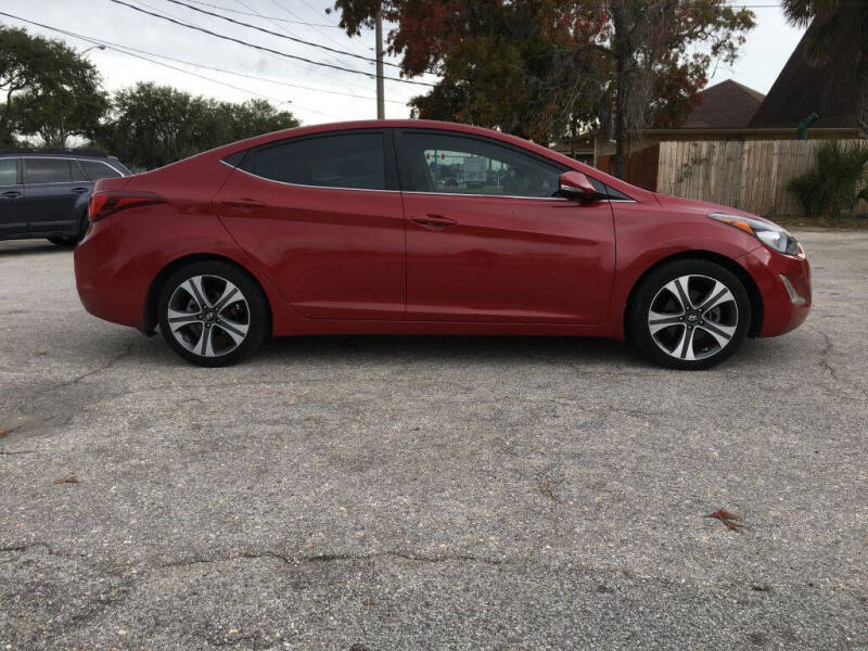 2014 Hyundai Elantra Sport