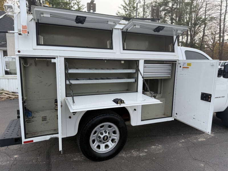 2013 Chevrolet Silverado 3500HD Work Truck