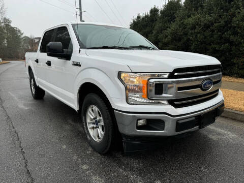 2018 Ford F-150 for sale at Atlanta Auto Way in Duluth GA