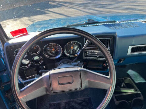 1982 GMC C/K 1500 Series