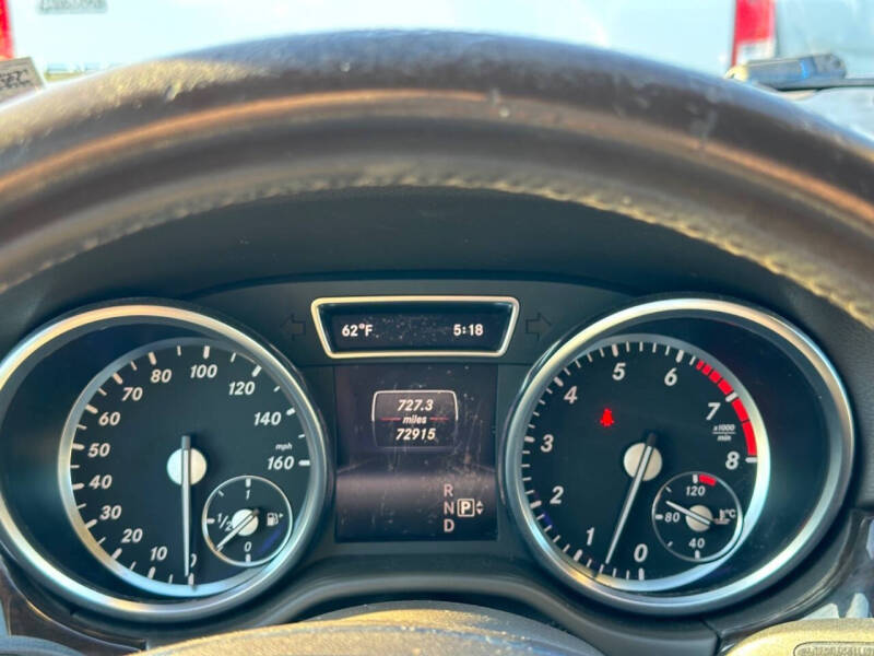 2014 Mercedes-Benz M-Class ML 350