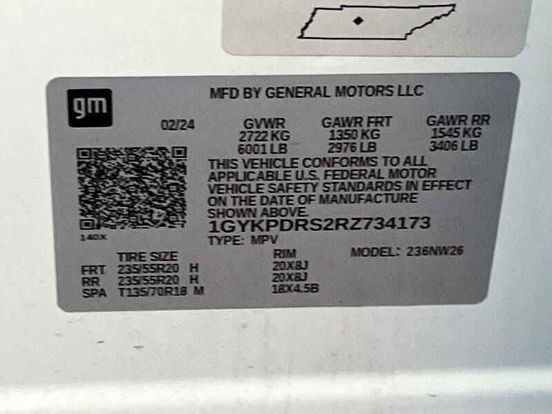 2024 Cadillac XT6 Premium Luxury