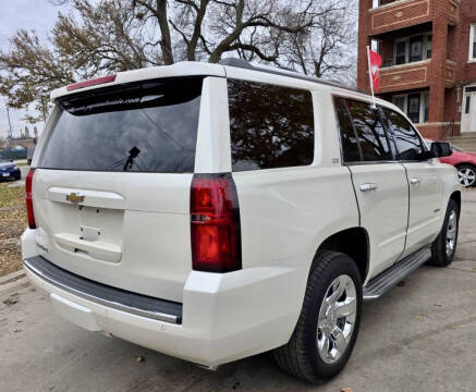 2015 Chevrolet Tahoe LTZ