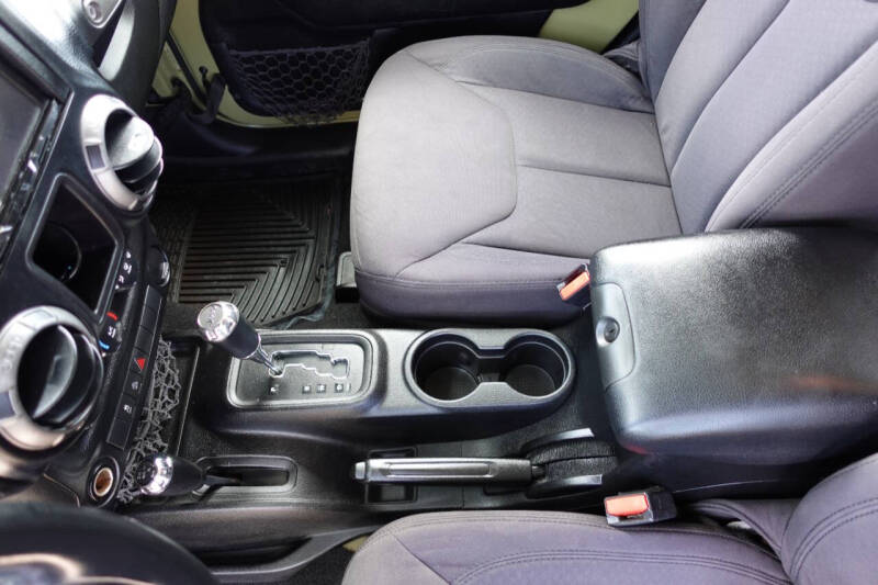 2013 Jeep Wrangler Sport