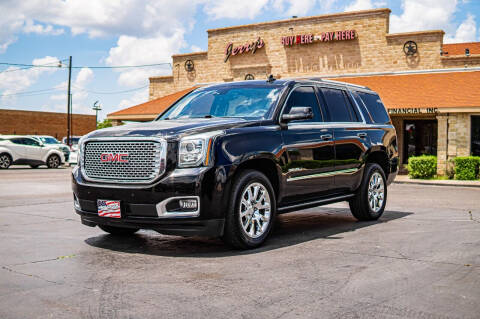 2017 GMC Yukon for sale at Jerrys Auto Sales in San Benito TX