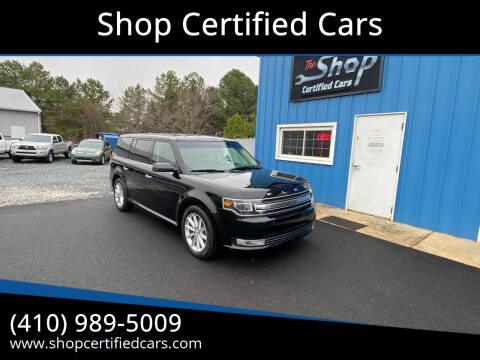 2017 Ford Flex for sale at Shop Certified Cars in Easton MD