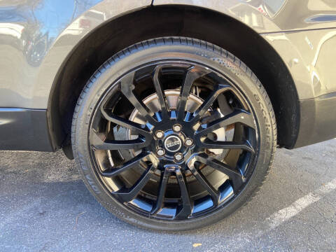 2016 Land Rover Range Rover Sport SE