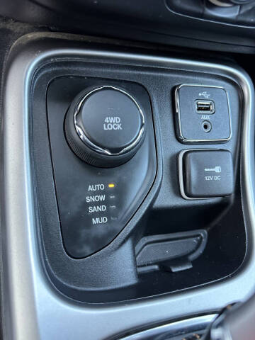 2018 Jeep Compass Latitude