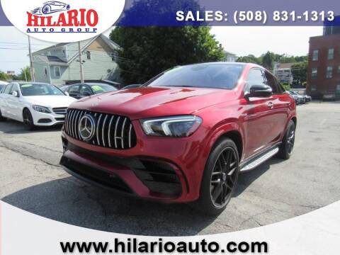 2021 Mercedes-Benz GLE for sale at Hilario's Auto Sales in Worcester MA