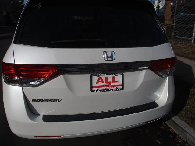 2016 Honda Odyssey SE