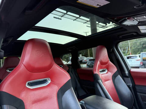 2018 Land Rover Range Rover Sport SVR