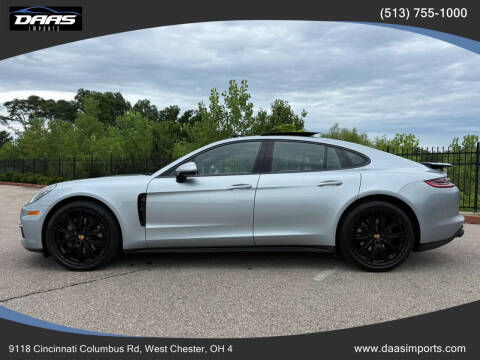 2018 Porsche Panamera 4S