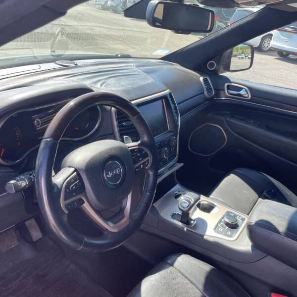 2014 Jeep Grand Cherokee Summit