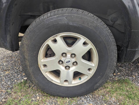 2006 Ford Escape Limited