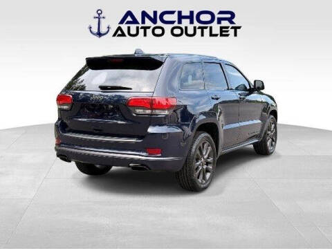 2018 Jeep Grand Cherokee High Altitude