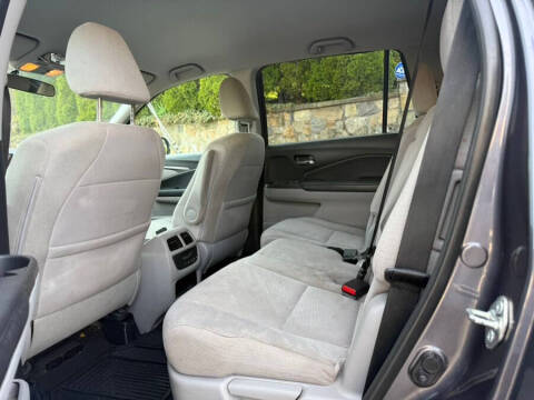 2017 Honda Pilot EX