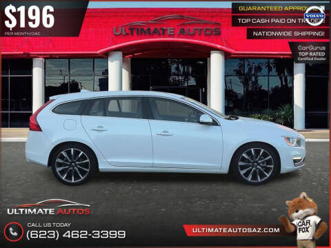 2015 Volvo V60 T5 Drive-E Premier