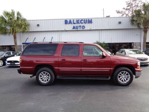 2003 Chevrolet Suburban for sale at BALKCUM AUTO INC in Wilmington NC