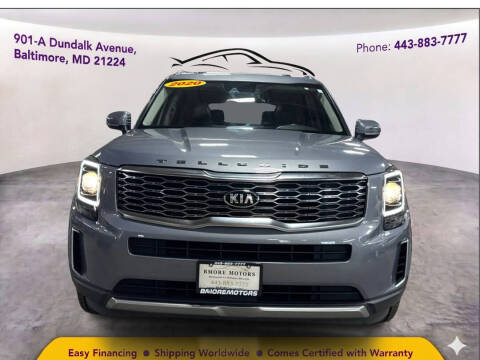 2020 Kia Telluride S