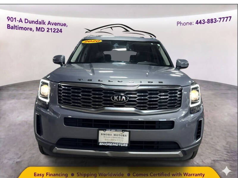 2020 Kia Telluride S