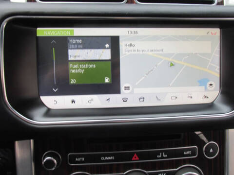 2017 Land Rover Range Rover Supercharged