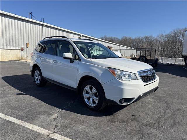 2016 Subaru Forester 2.5i Limited