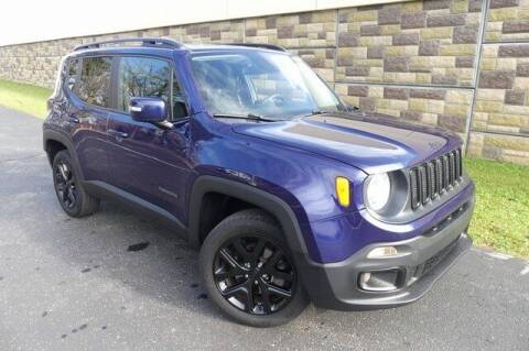 2017 Jeep Renegade for sale at Tom Wood Used Cars of Greenwood in Greenwood IN