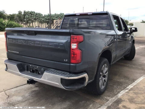 2021 Chevrolet Silverado 1500