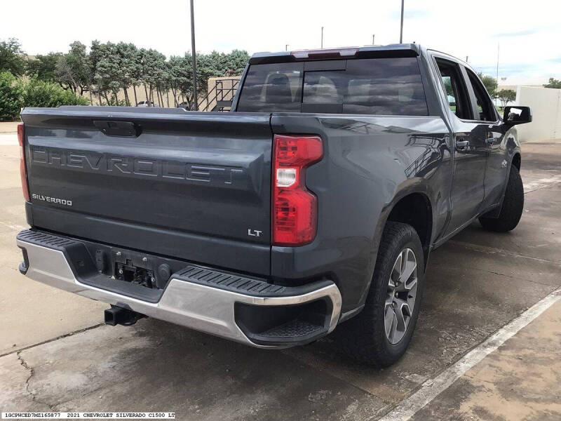 2021 Chevrolet Silverado 1500