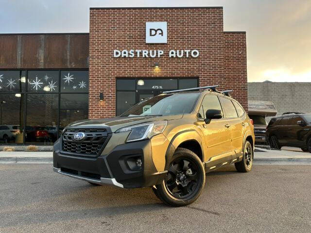 2022 Subaru Forester for sale at Dastrup Auto in Lindon UT