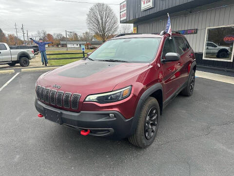 2019 Jeep Cherokee