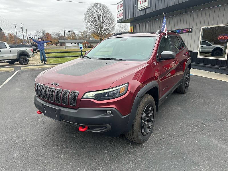 2019 Jeep Cherokee