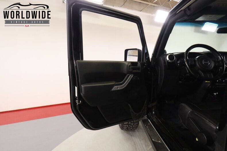 2012 Jeep Wrangler Unlimited