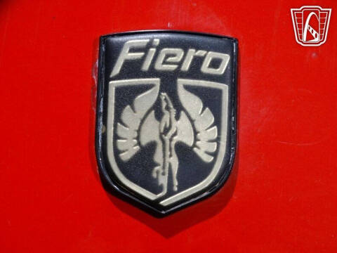 1988 Pontiac Fiero Formula