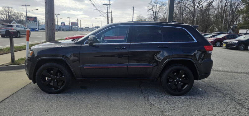 2015 Jeep Grand Cherokee Altitude