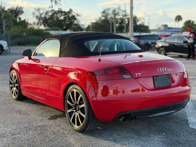 2008 Audi TT 2.0T
