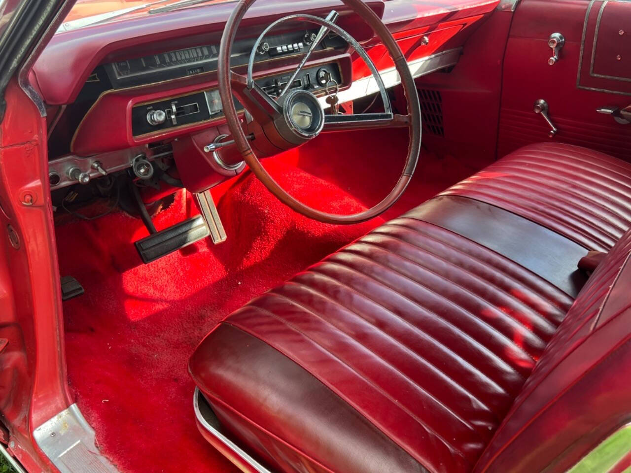 1965 Ford Galaxie 500 for sale at Memory Lane Classic Cars in Bushnell, FL