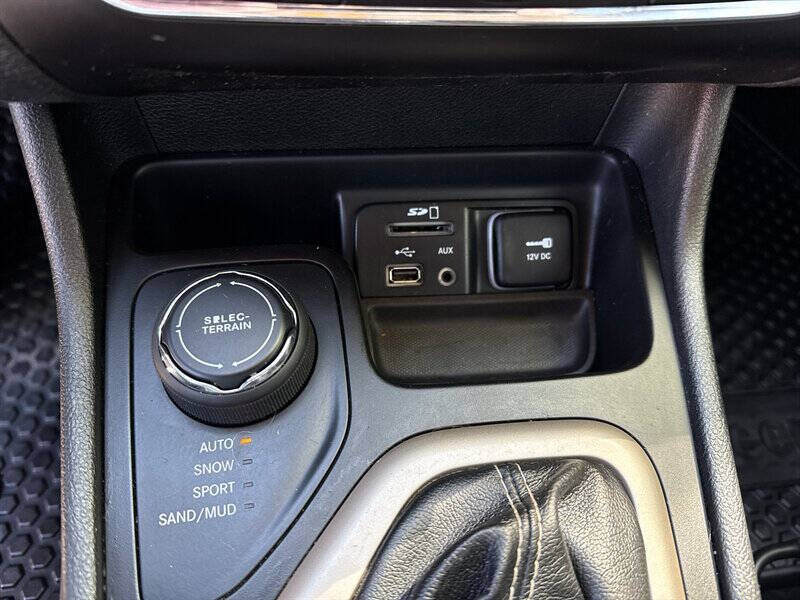 2018 Jeep Cherokee Latitude