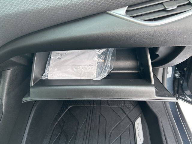 2021 Chevrolet Malibu RS