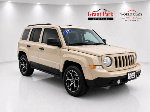 2017 Jeep Patriot Sport Photo