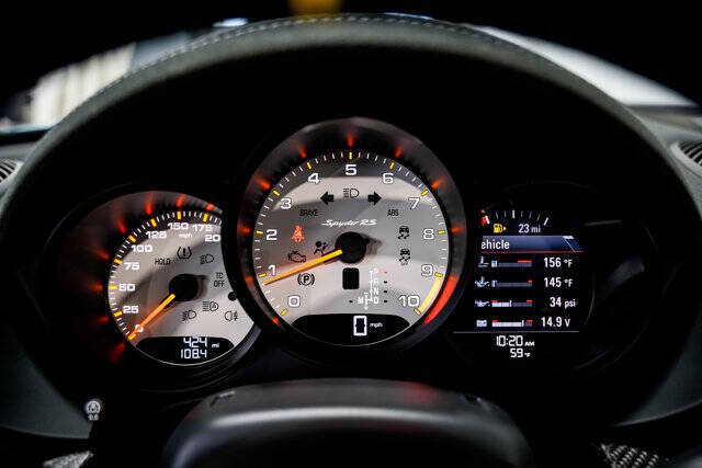 2024 Porsche 718 Boxster Spyder RS