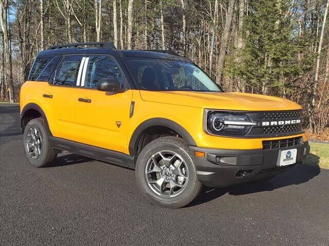 2022 Ford Bronco Sport for sale at MC FARLAND FORD in Exeter NH