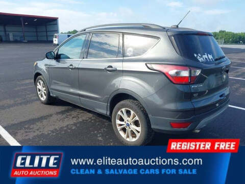 2018 Ford Escape SE