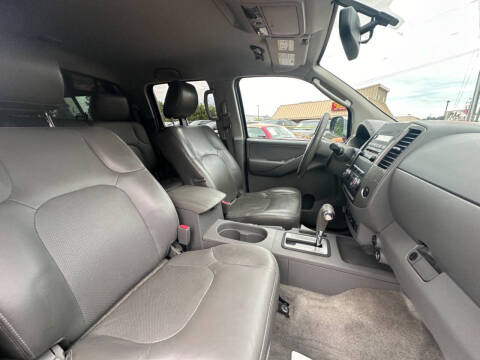 2011 Nissan Frontier SL