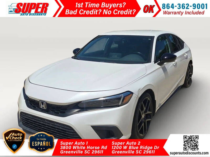 2022 Honda Civic Sport