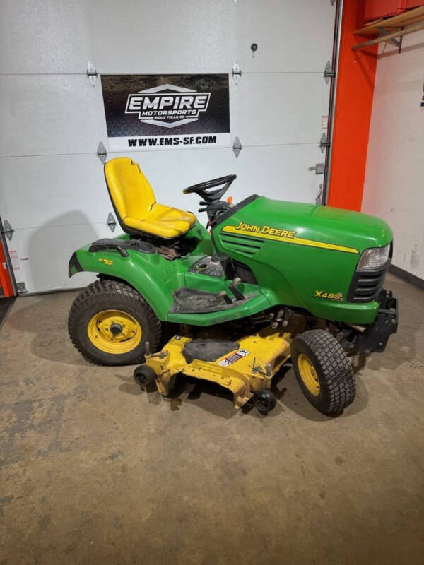 2014 John Deere X485