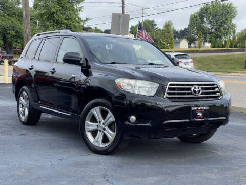 2008 Toyota Highlander for sale at SWISS AUTO MART in Sugarcreek OH