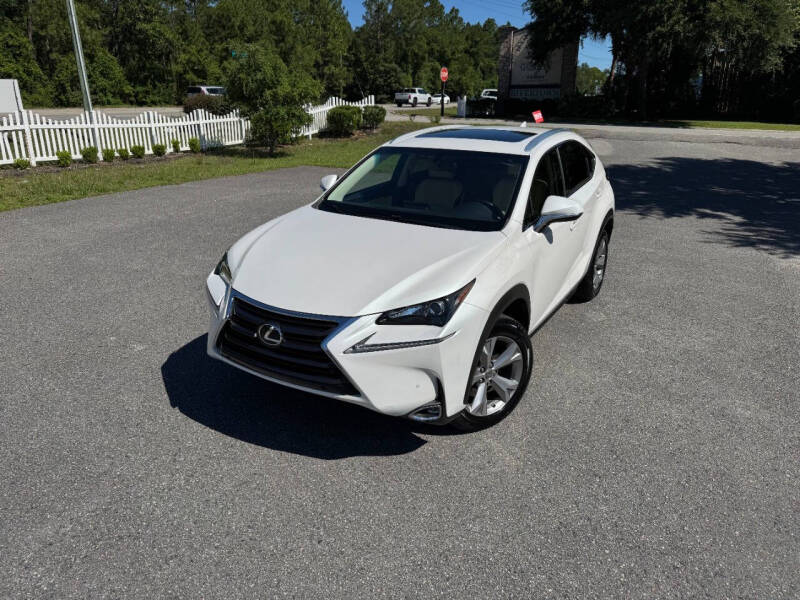 2017 Lexus NX 200t
