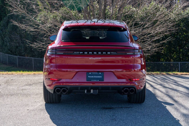 2026 Porsche Cayenne Coupe