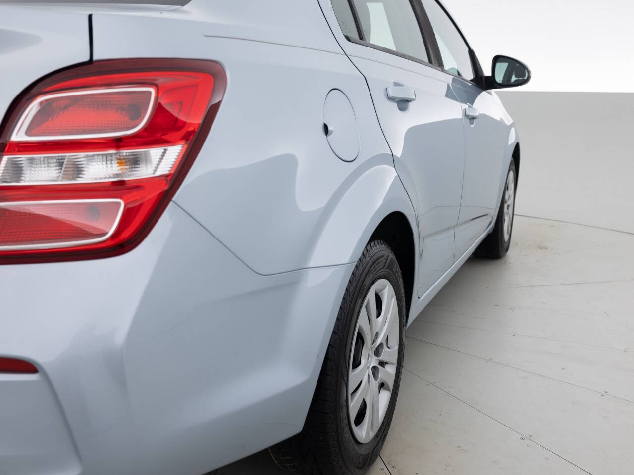 Used Car 2017 Chevrolet Sonic  Ls Auto 4dr Sedan For Sale Under $10,000 In Coal City, Illinois